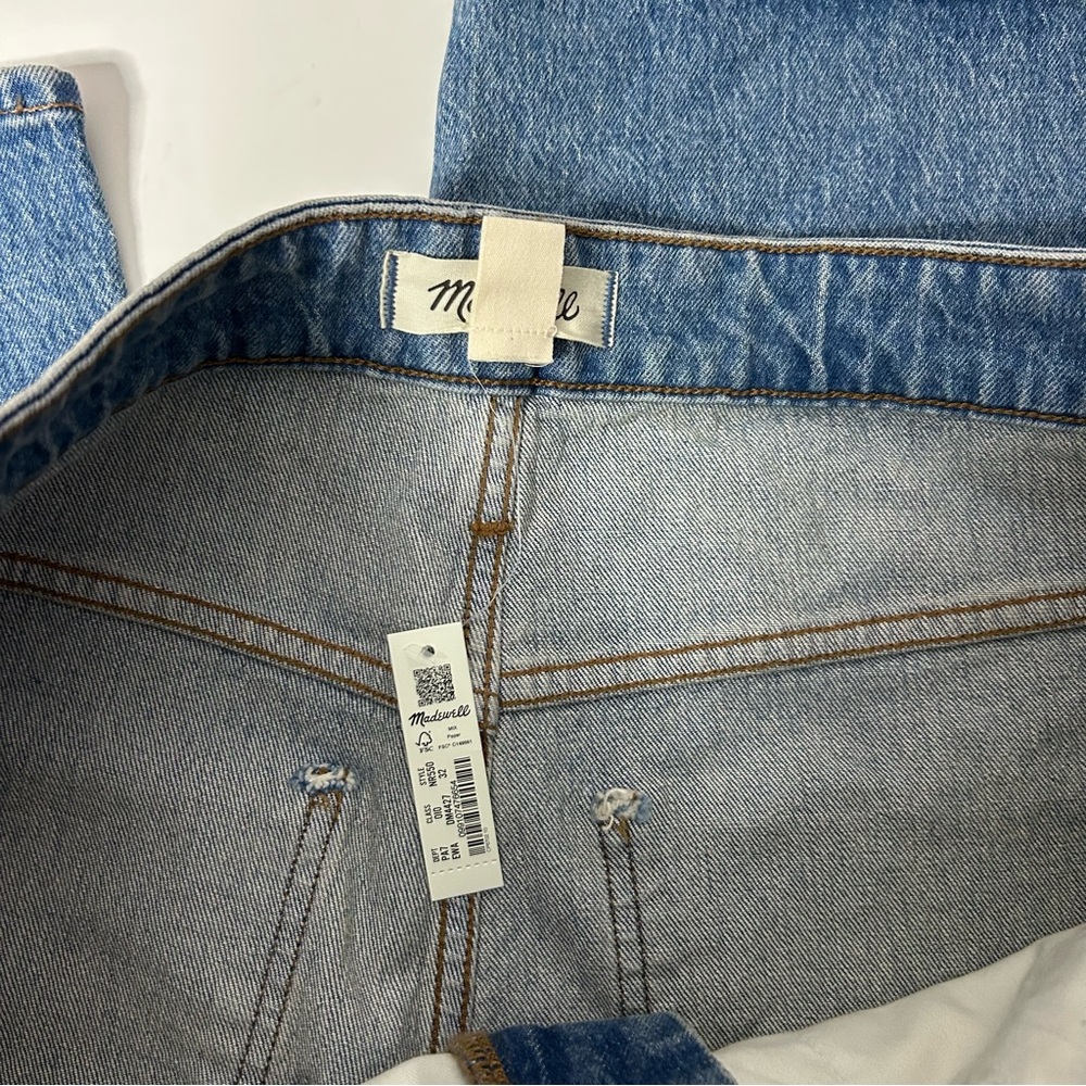 Madewell The Curvy Perfect Vintage Wide-Leg Jean (size  32) - Picture 10 of 12